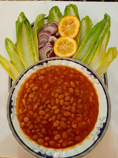 عکسی از دستور خوراک لوبیا