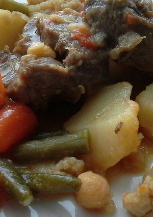 Foto principal de Carrilleras con verduras