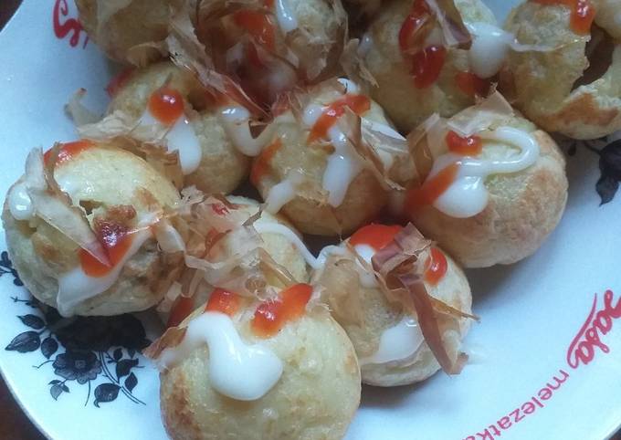 Resep Takoyaki Sosis Keju Oleh Agustina Dwiari Cookpad