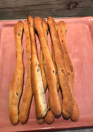 Une photo de Gressins aux anchois