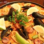 西班牙海鮮飯 (Seafood Paella)