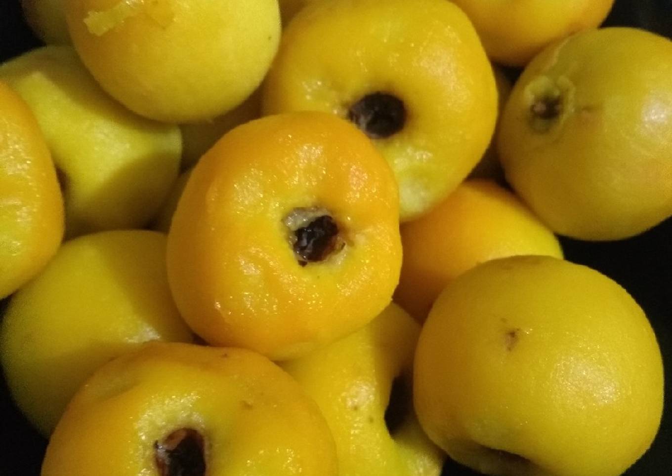 Técnica para pelar el tejocote para los tradicionales ponches!!!