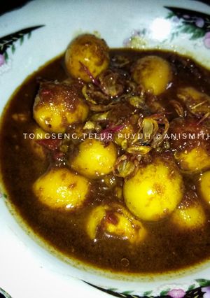 Foto resep Tongseng Telur Puyuh
