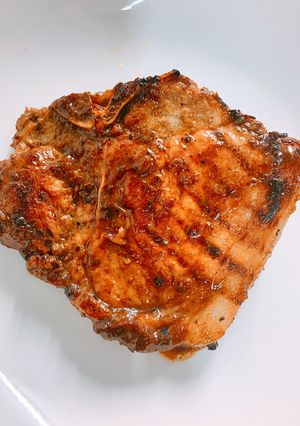Hình của món Sườn nướng mật ong sữa tươi 🥩.