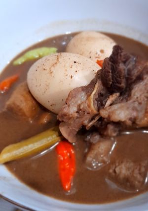 Foto resep Brongkos Daging Sapi