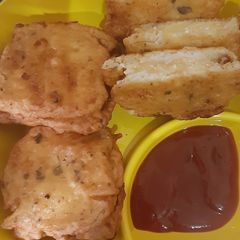 A picture of Mixed pakode.