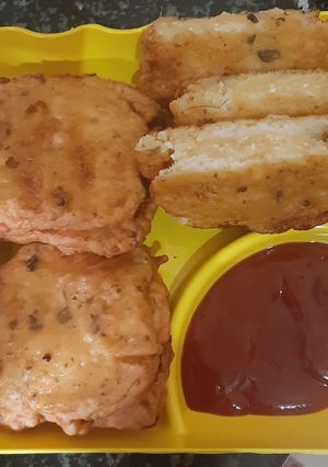 A picture of Mixed pakode.