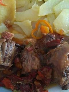 Una foto de Rabo de toro