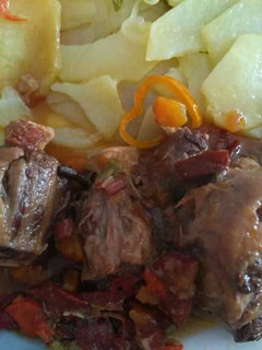 Una foto de Rabo de toro