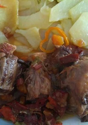 Una foto de Rabo de toro
