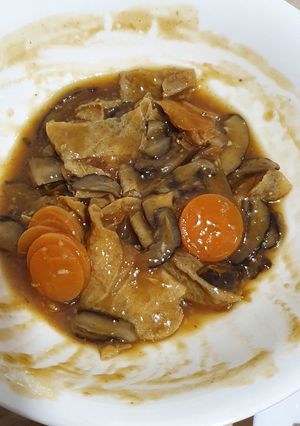 Foto resep Braised Beancurd Skin
