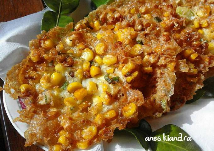 Ternyata begini lho! Resep bikin Bakwan jagung ala menado dijamin nikmat