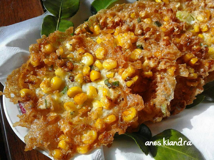 Ternyata begini lho! Resep bikin Bakwan jagung ala menado dijamin nikmat