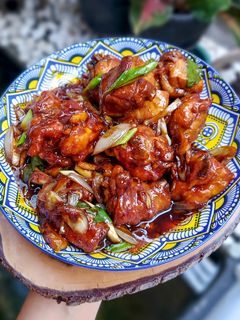 Foto resep 418. Ayam Goreng Mentega ala Devina Hermawan