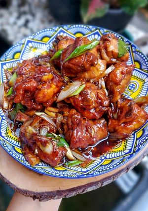 Foto resep 418. Ayam Goreng Mentega ala Devina Hermawan