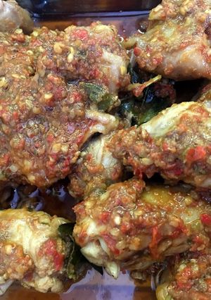 Foto resep Ayam Rica Amboina