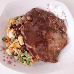 A picture of #626 steak sapi simple..