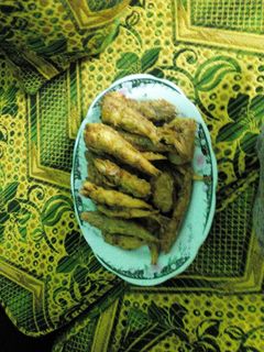 صورة لوصفة سمك مكرونة. للشيف عائشة