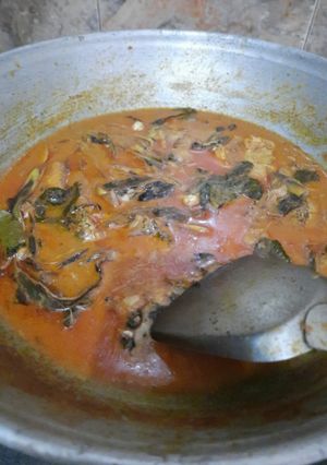 Foto resep Ikan kakap masak jantung pisang