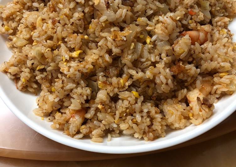 Cara Gampang Menyiapkan Nasi goreng sederhana ala orang taiwan Anti Gagal