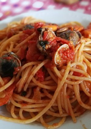Foto di Spaghettoni allo scoglio