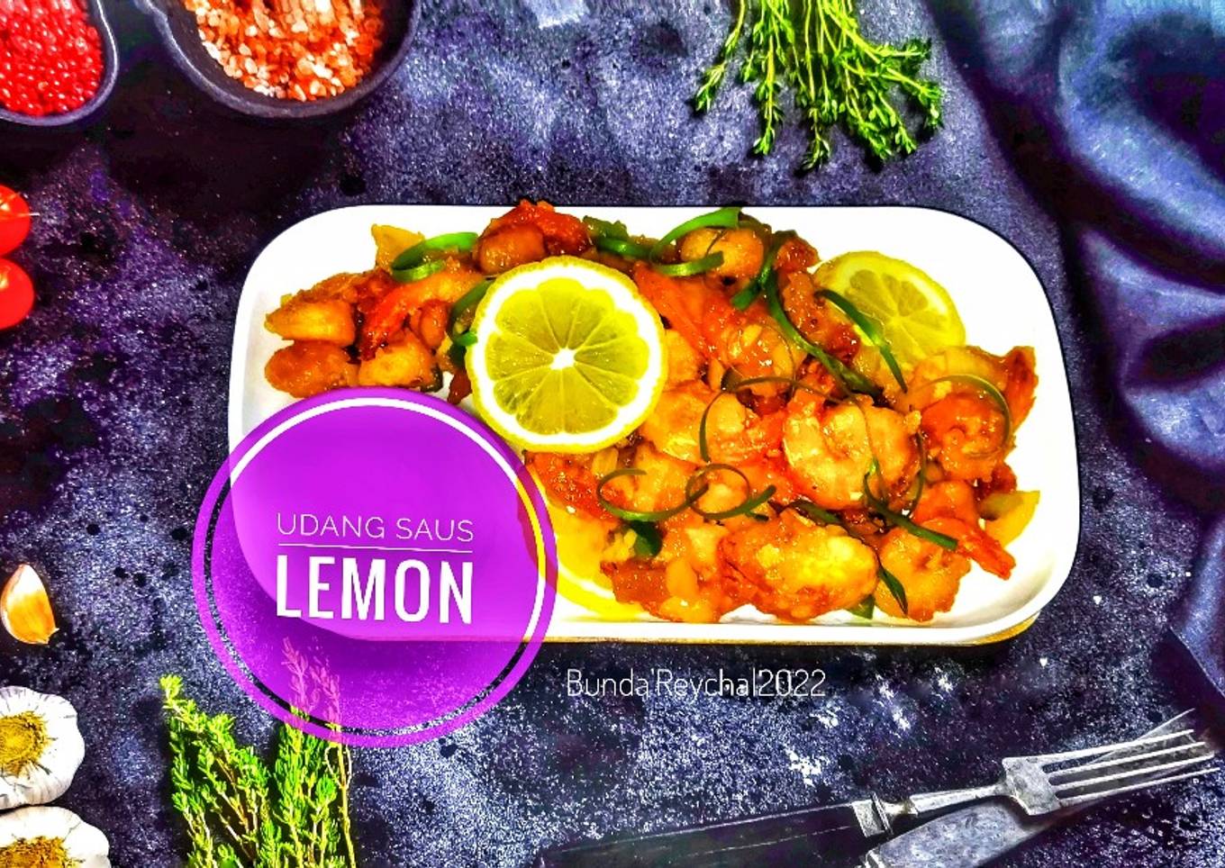326. 🍤 Udang Saus 🍋Lemon