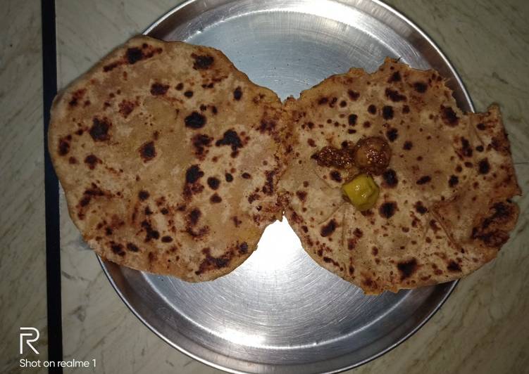 Simple Way to Prepare Perfect Gobhi Paratha