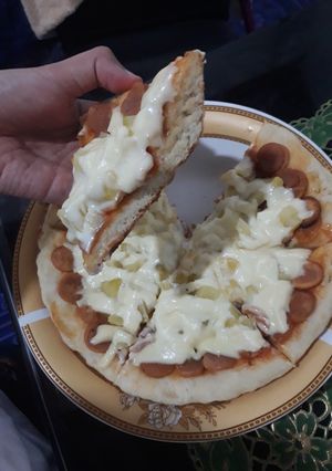 Foto resep Pizza Teflon
