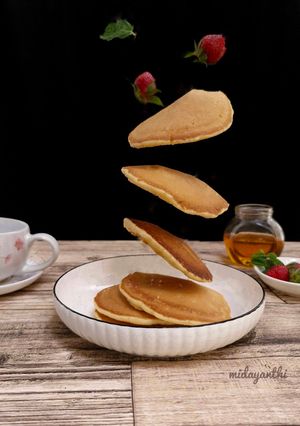 Foto resep Fluffy Pancake