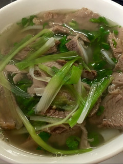 Hình của món Phở Bắc trên đất Melbourne.