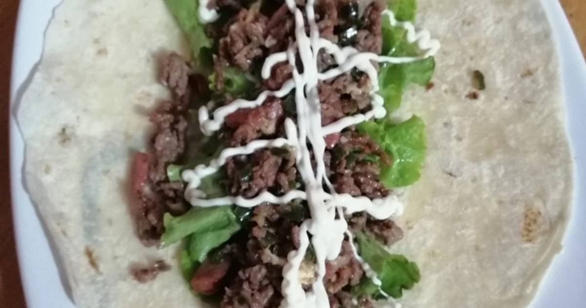 Tortillas bimbo 39 recetas caseras Cookpad