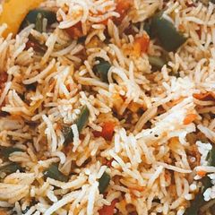 A picture of Pulao.