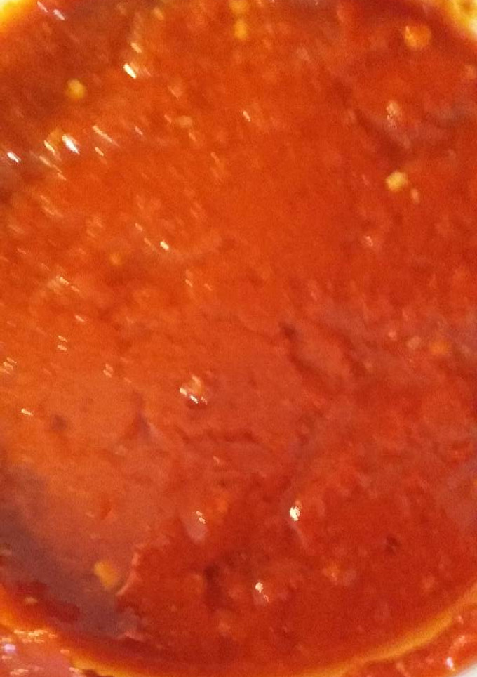 Una foto de Salsa para  Barbacoa