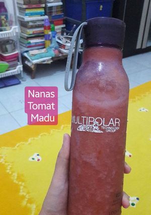 Foto resep Jus Nanas-Tomat-Madu