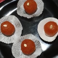 A picture of Motichur Ladoo.