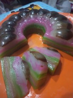 Foto resep Kue Lapis Betawi (Kue Pepe)