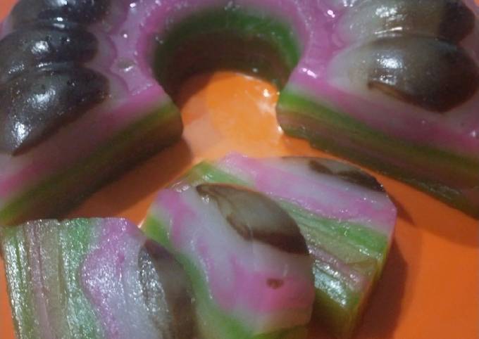 Kue Lapis Betawi (Kue Pepe)