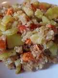 Quinoa & édesburgonya saláta