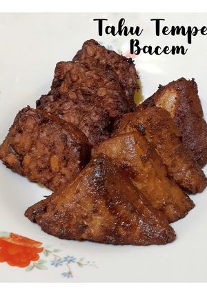 Foto resep Tahu Tempe Bacem | menu sahur simple