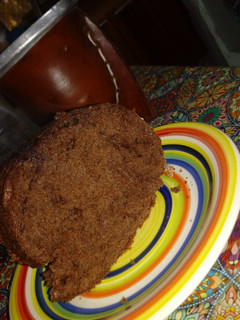 Una foto de Bizcochuelo de chocolate facilísimo de hacer