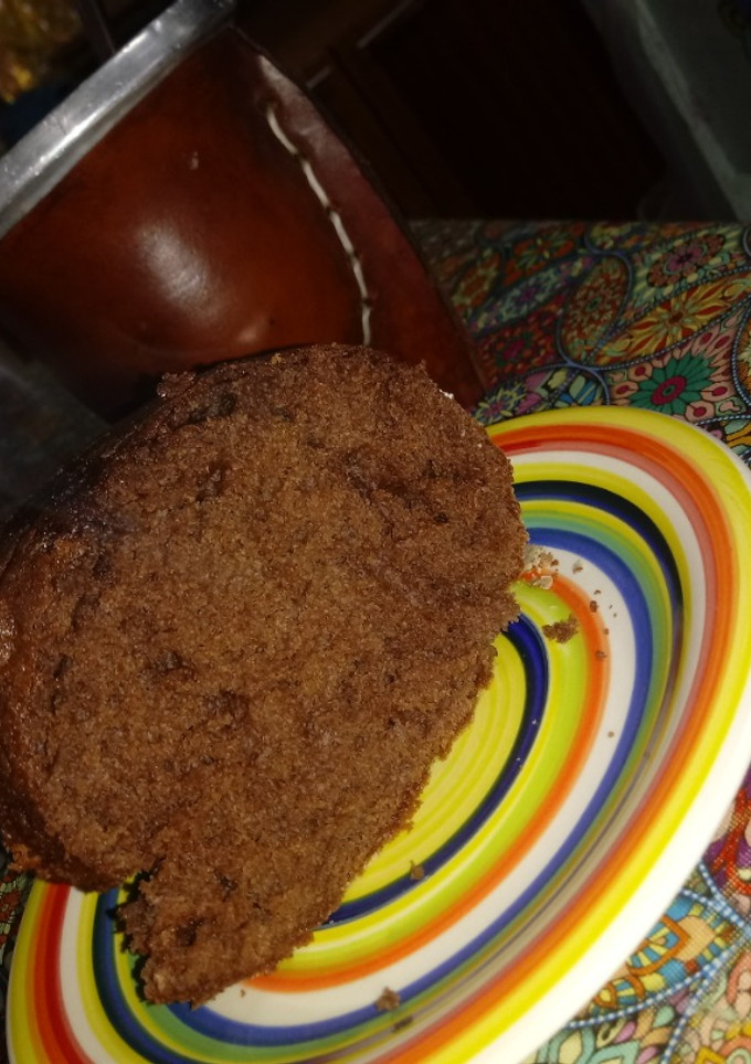 Una foto de Bizcochuelo de chocolate facilísimo de hacer