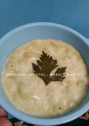 Foto resep MPASI Schotel Macaroni Tuna Kukus 1y+