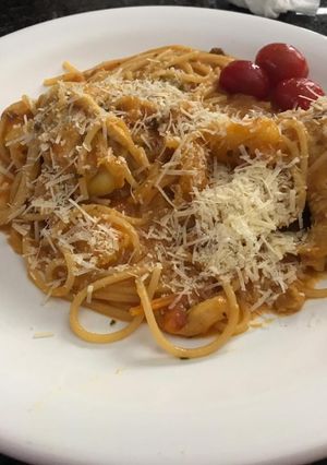 Foto de Macarronada de Peito de frango