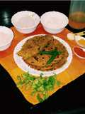 Oats Cilantro Theplas(Flatbread)