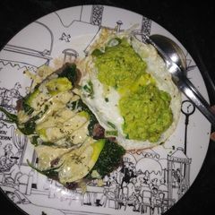 A picture of Green Eggs and Ham.