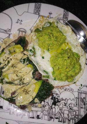 A picture of Green Eggs and Ham.