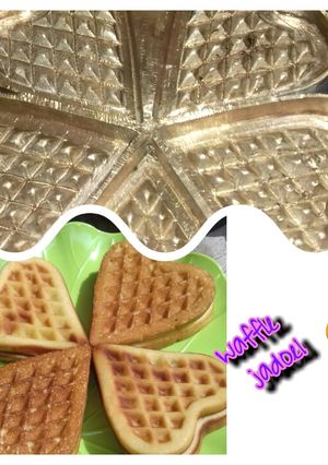 Foto resep Waffle jadoel 😀