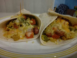 Fajitas con curry