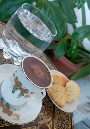 صورة لوصفة قهوة صباح ☕💚