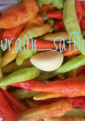 Foto resep Tips menyimpan cabe agar tahan lama